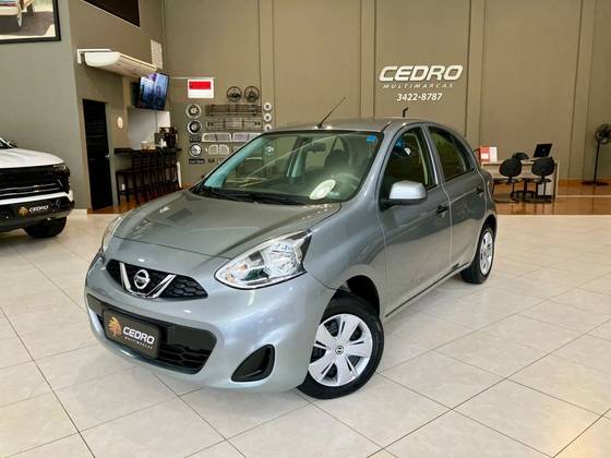 NISSAN MARCH 1.6 S 16V FLEX 4P MANUAL NISSAN MARCH 1.6 S 16V FLEX 4P MANUAL